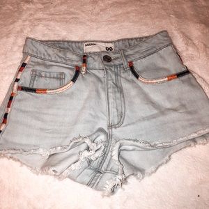 garage festival style shorts!